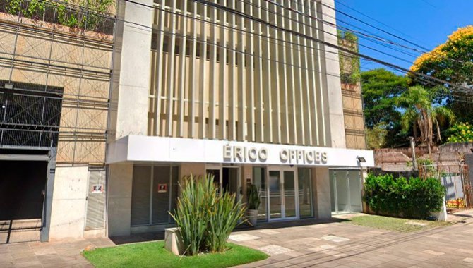 Foto - Sala Comercial - Porto Alegre-RS - Av. Érico Veríssímo, 1.140 - Sala 907 - Menino Deus - [1]